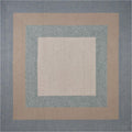 Rugs Living Room Area Rugs 96" X 132" X 0.'5" Spa Polypropylene Rug 4956 HomeRoots