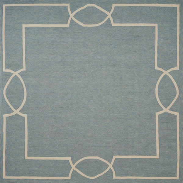 Rugs Living Room Area Rugs - 96" X 132" X 0.'5" Spa Polypropylene Rug HomeRoots