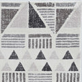 Rugs Living Room Rugs - 105" X 156" X 0.'75" Ivory/Mocha Polyester Rug HomeRoots