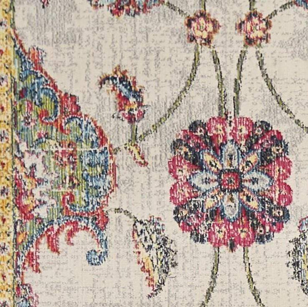 Rugs Living Room Rugs - 118" X 158" X 0.'25" Ivory Polypropylene Rug HomeRoots