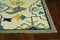 Rugs Living Room Rugs - 24" X 36" X 0.'25" Ivory Polypropylene Rug HomeRoots