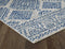 Rugs Living Room Rugs - 24" X 84" X 0.'5" Ivory/Blue Polypropylene Rug HomeRoots