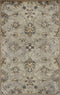 Rugs Living Room Rugs - 3'3" x 5'3" Wool Grey Area Rug HomeRoots