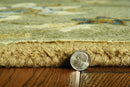 Rugs Living Room Rugs - 3'3" x 5'3" Wool Grey Area Rug HomeRoots