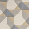 Rugs Living Room Rugs - 3'3" x 5'3" Wool Ivory/Grey Area Rug HomeRoots