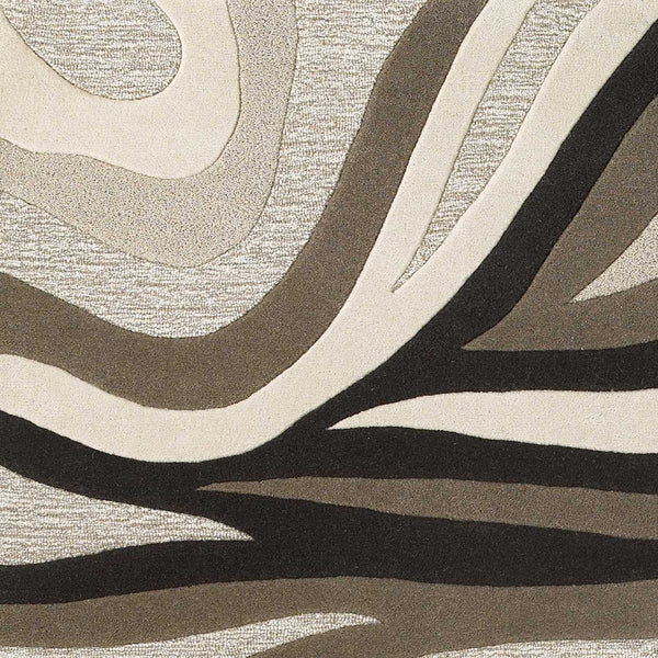 Rugs Living Room Rugs - 3'3" x 5'3" Wool Natural Area Rug HomeRoots