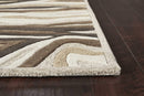 Rugs Living Room Rugs - 3'3" x 5'3" Wool Natural Area Rug HomeRoots