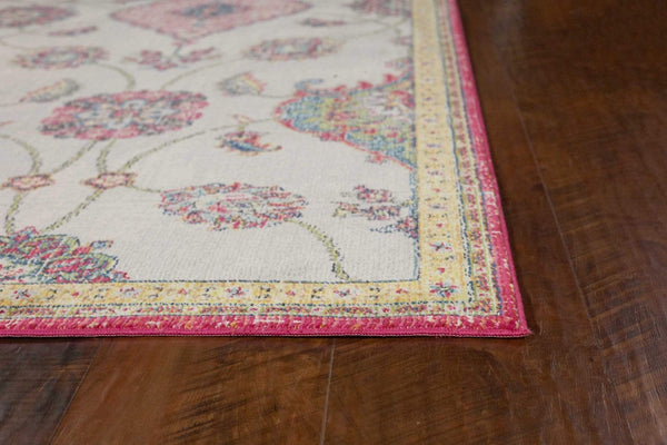 Rugs Living Room Rugs - 31" X 96" X 0.'25" Ivory Polypropylene Rug HomeRoots