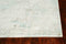 Rugs Living Room Rugs - 39" X 55" X 0.'25" Ivory Polypropylene / Viscose Rug HomeRoots