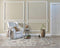 Rugs Living Room Rugs - 60" X 84" X 0.'5" Ivory Wool Rug HomeRoots