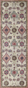 Rugs Living Room Rugs - 63" X 91" X 0.'25" Ivory Polypropylene Rug HomeRoots