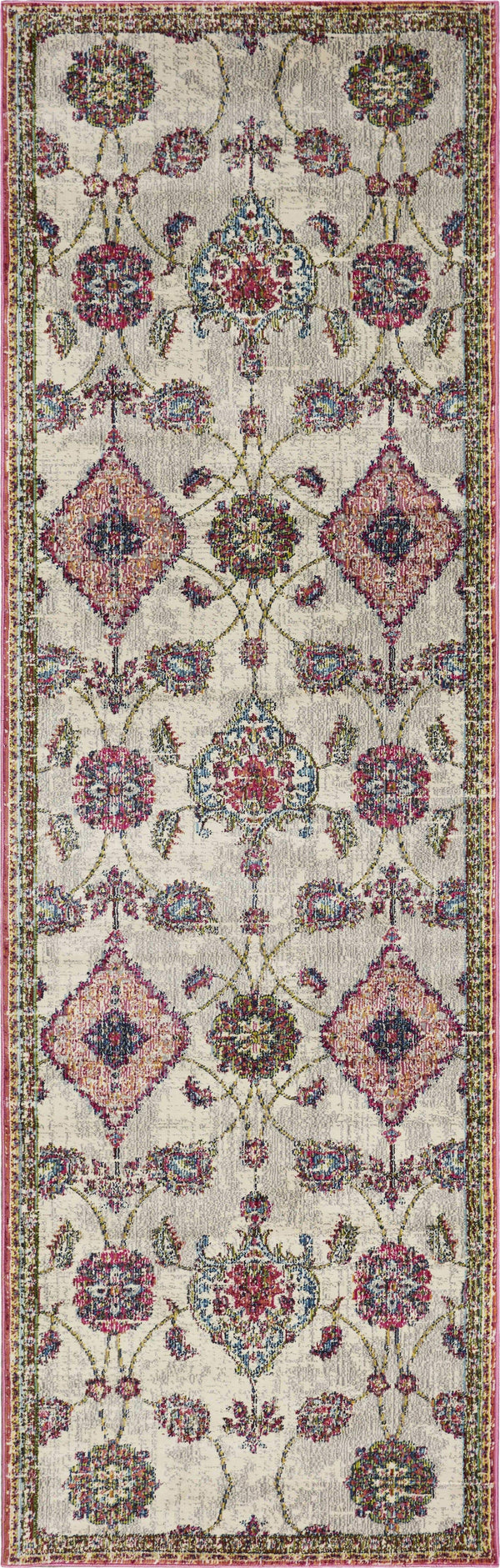 Rugs Living Room Rugs - 63" X 91" X 0.'25" Ivory Polypropylene Rug HomeRoots