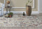 Rugs Living Room Rugs - 78" X 114" X 0.'5" Ivory Wool Rug HomeRoots