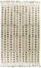 Rugs Living Room Rugs 8'6" x 11'6" Wool Ivory Area Rug 579 HomeRoots