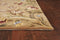 Rugs Living Room Rugs - 9'3" x 13'3" Wool Gold Area Rug HomeRoots