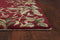 Rugs Living Room Rugs - 9'3" x 13'3" Wool Ruby Area Rug HomeRoots