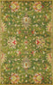 Rugs Living Room Rugs - 9' x 13' Wool Emerald Green Area Rug HomeRoots