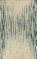 Rugs Living Room Rugs - 9' x 13' Wool Green Area Rug HomeRoots