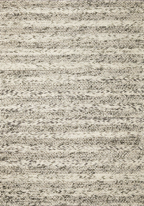 Rugs Living Room Rugs 9' x 13' Wool Grey Area Rug 614 HomeRoots