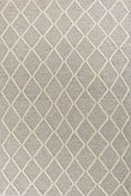 Rugs Living Room Rugs - 9' x 13' Wool Grey Area Rug HomeRoots