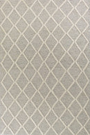 Rugs Living Room Rugs - 9' x 13' Wool Grey Area Rug HomeRoots