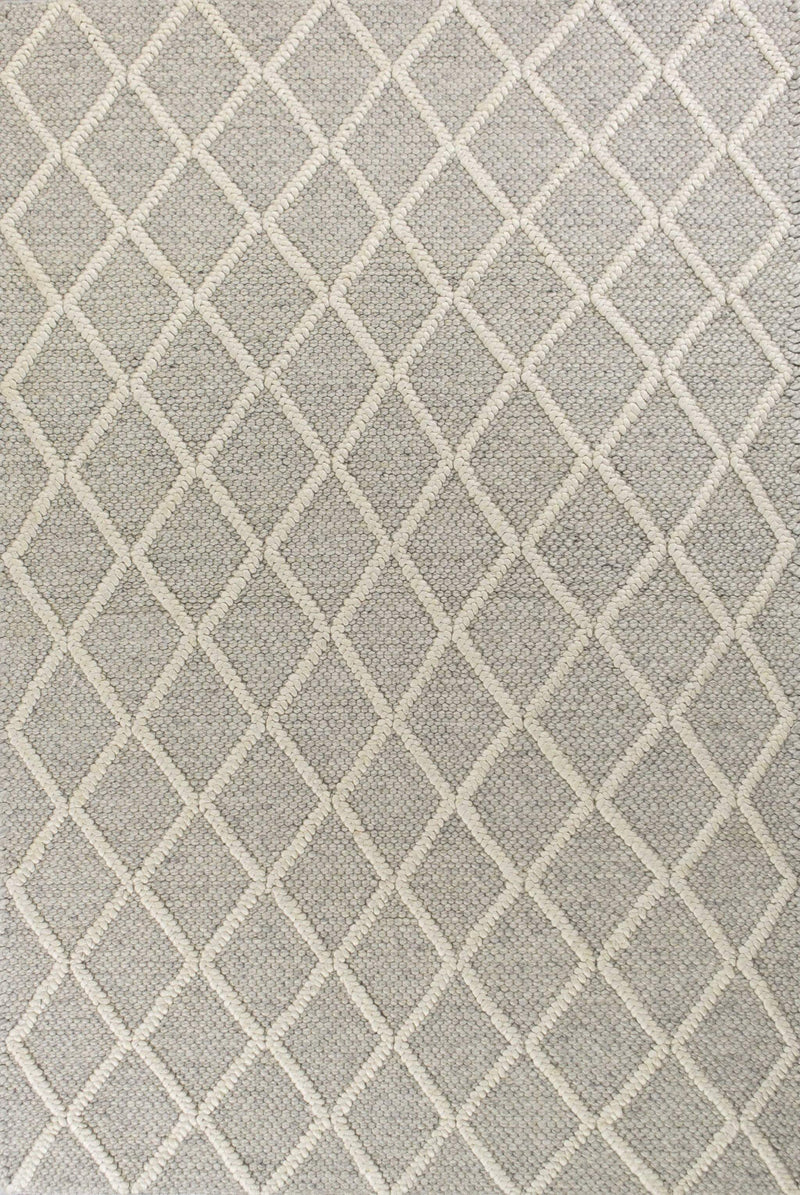 Rugs Living Room Rugs - 9' x 13' Wool Grey Area Rug HomeRoots