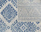 Rugs Living Room Rugs - 94" X 123" X 0.'5" Ivory/Blue Polypropylene Rug HomeRoots