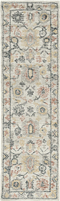 Rugs Living Room Rugs - 96" X 132" X 0.'5" Ivory Wool Rug HomeRoots
