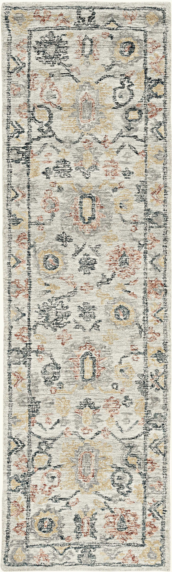 Rugs Living Room Rugs - 96" X 132" X 0.'5" Ivory Wool Rug HomeRoots