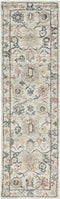 Rugs Living Room Rugs - 96" X 132" X 0.'5" Ivory Wool Rug HomeRoots