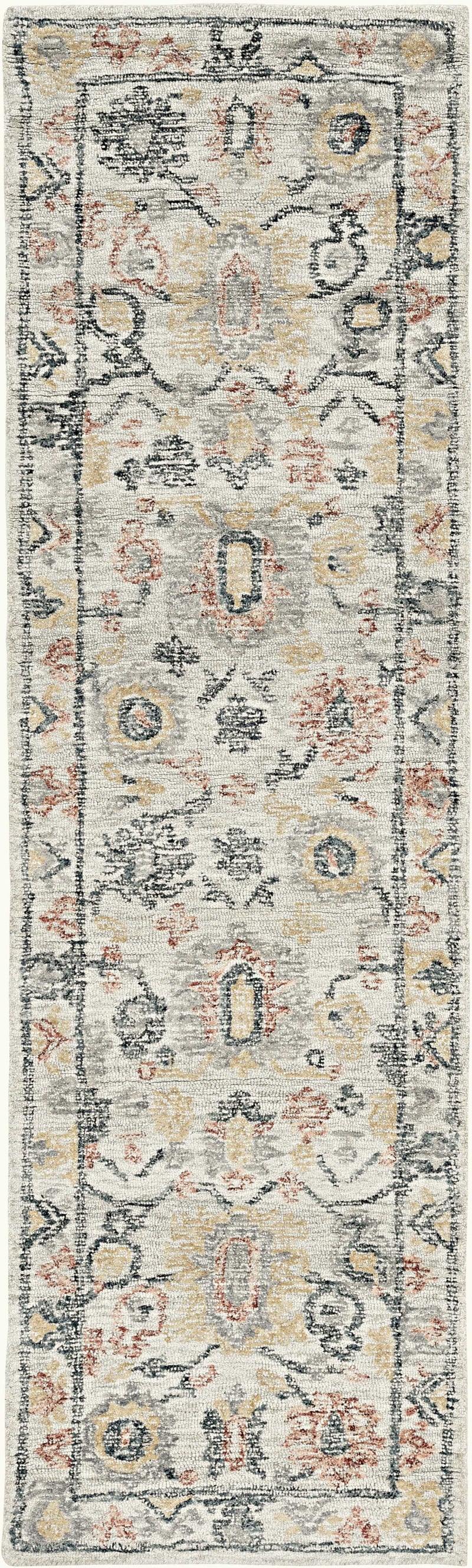 Rugs Living Room Rugs - 96" X 132" X 0.'5" Ivory Wool Rug HomeRoots