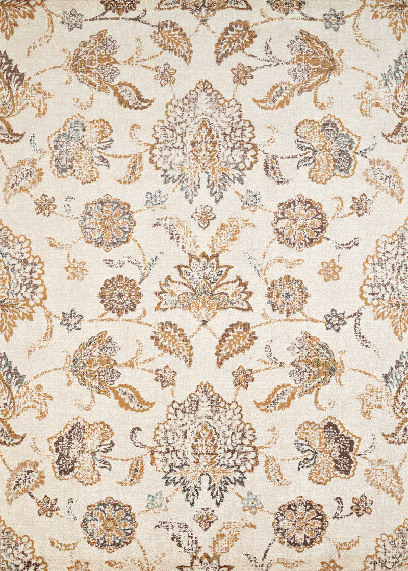 Rugs Long Runner Rugs - 22" x 86" x 0.39" Linen Olefin Runner Rug HomeRoots