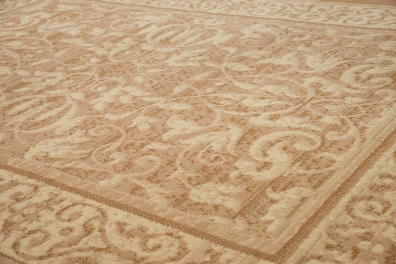 Rugs Long Runner Rugs - 27" x 86" x 0.31" Beige Polypropylene Runner Rug HomeRoots