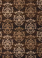 Rugs Long Runner Rugs 27" x 86" x 0.31" Brown Polypropylene Runner Rug 8839 HomeRoots