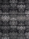 Rugs Long Runner Rugs 27" x 86" x 0.31" Grey Polypropylene Runner Rug 8843 HomeRoots