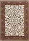 Rugs Long Runner Rugs 27" x 86" x 0.39" Ivory Polyester Runner Rug 6721 HomeRoots