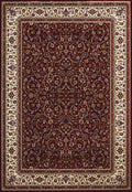 Rugs Long Runner Rugs 27" x 86" x 0.39" Ruby Polyester Runner Rug 6725 HomeRoots