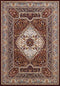 Rugs Long Runner Rugs - 27" x 86" x 0.39" Ruby Polyester Runner Rug HomeRoots