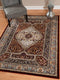 Rugs Long Runner Rugs - 27" x 86" x 0.39" Ruby Polyester Runner Rug HomeRoots