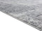 Rugs Long Runner Rugs - 31" x 86" x 0.39" Grey Viscose/Polyester Runner Rug HomeRoots