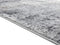 Rugs Long Runner Rugs - 31" x 86" x 0.39" GreyViscose/Polyester Runner Rug HomeRoots