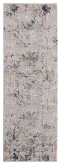Rugs Long Runner Rugs - 31" x 86" x 0.39" Multi Viscose/Polyester Runner Rug HomeRoots