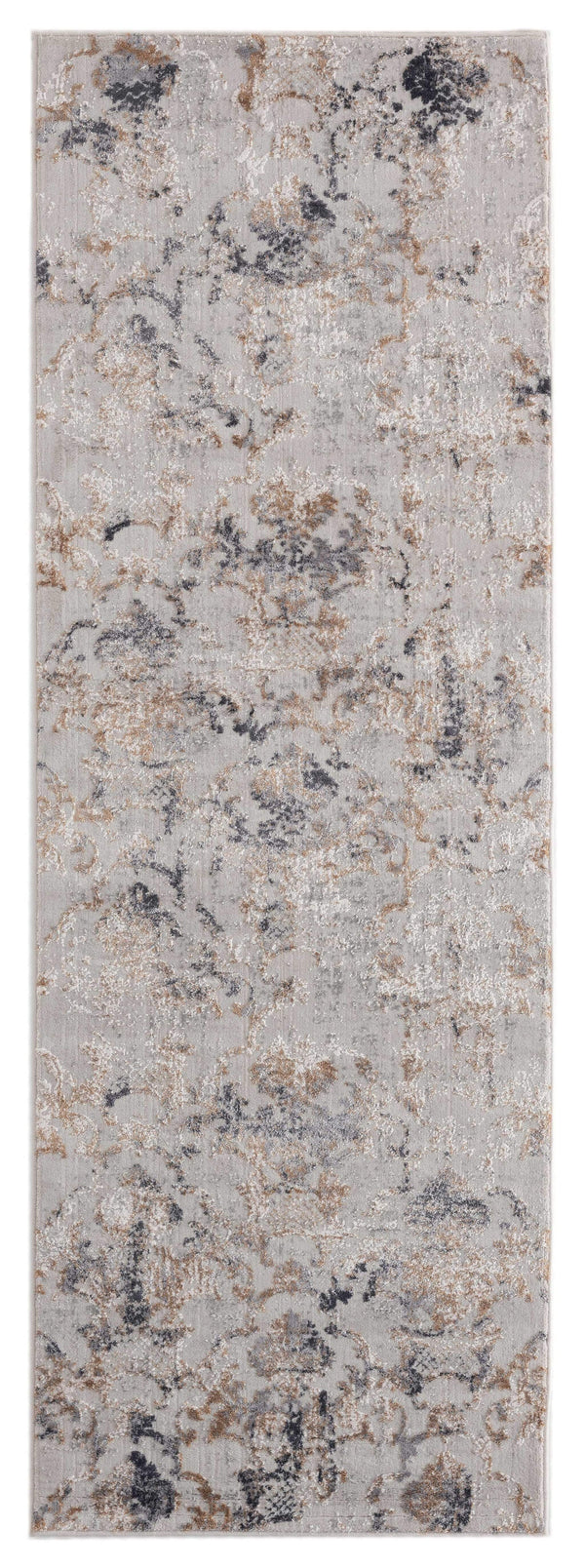 Rugs Long Runner Rugs - 31" x 86" x 0.39" Multi Viscose/Polyester Runner Rug HomeRoots