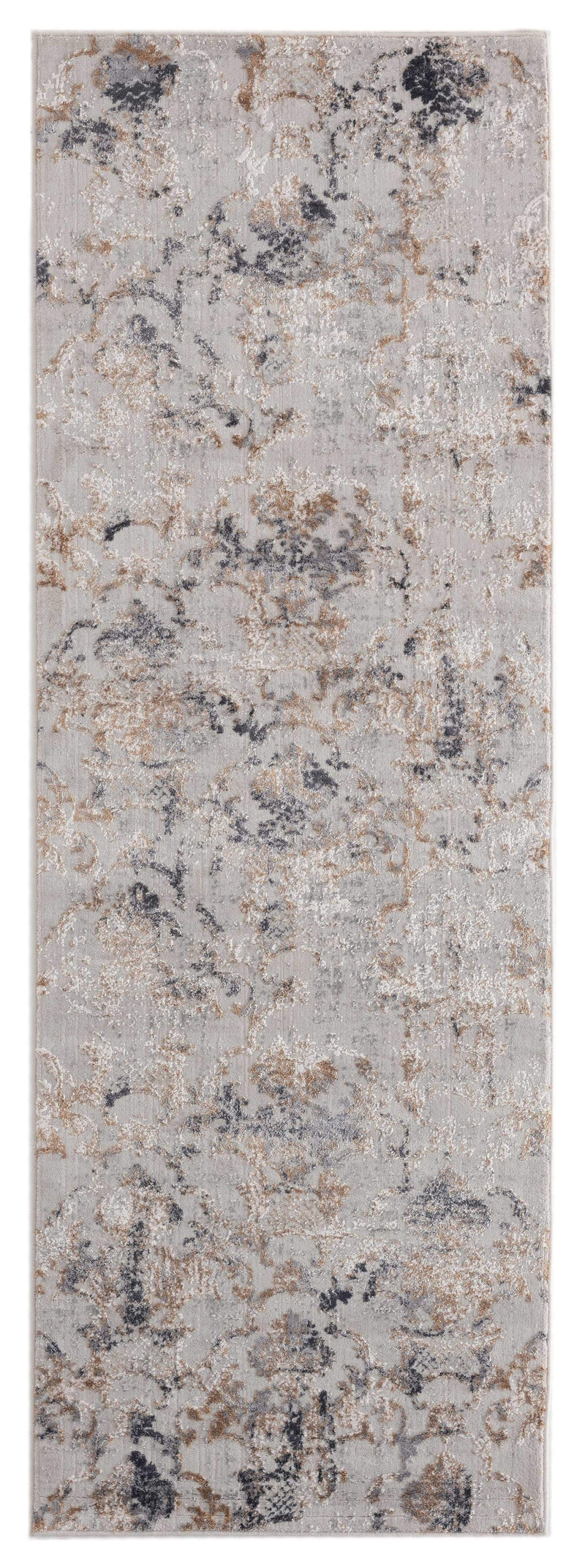 Rugs Long Runner Rugs - 31" x 86" x 0.39" Multi Viscose/Polyester Runner Rug HomeRoots