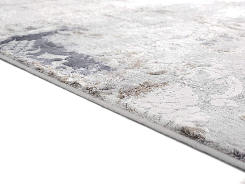 Rugs Long Runner Rugs - 31" x 86" x 0.39" Multi Viscose/Polyester Runner Rug HomeRoots
