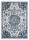 Rugs Long Runner Rugs - 31" x 86" x 0.4" Ivory Olefin Runner Rug HomeRoots