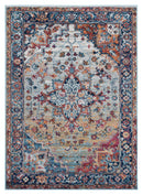 Rugs Long Runner Rugs - 31" x 86" x 0.4" Multi Olefin Runner Rug HomeRoots