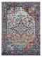 Rugs Long Runner Rugs - 31" x 86" x 0.4" Multi Olefin Runner Rug HomeRoots