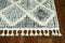 Rugs Modern Area Rugs - 144" X 180" X 0.'25" Charcoal Polyester Rug HomeRoots