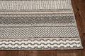 Rugs Modern Area Rugs - 31" X 93" X 0.'25" Taupe Polypropylene Rug HomeRoots